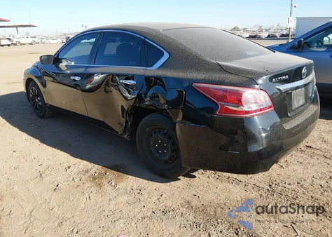2013 Nissan Altima 2.5 S from USA, damaged, VIN 1N4AL3AP3DC279236
